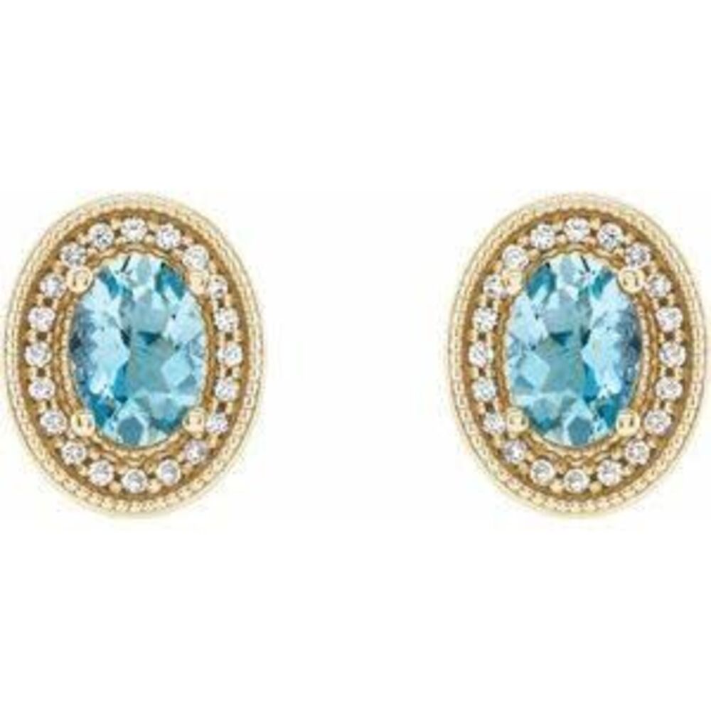 14k White Natural Citrine Stackable Ring - image 4